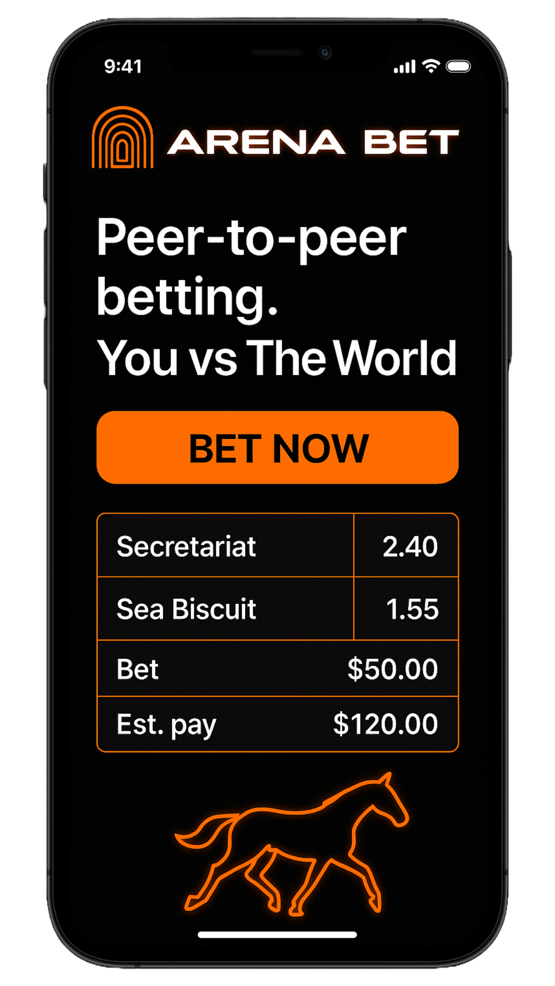 TheArena.Bet App Preview